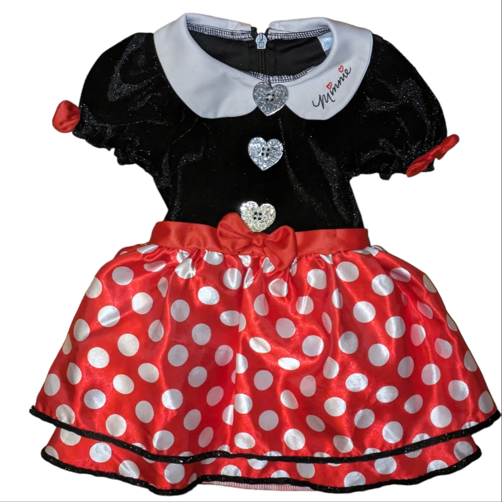 Disney Minnie Mouse 18 to 24 Months Costume Halloween Trick Or Treat Party